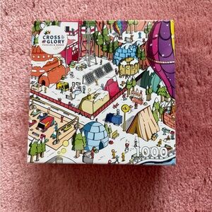 NWT Cross & Glory Arctic Explorer’s Snowbound Giggles 1000 piece puzzle